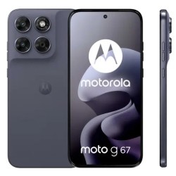 📱⚫ Smartphone MOTOROLA G67 Gris