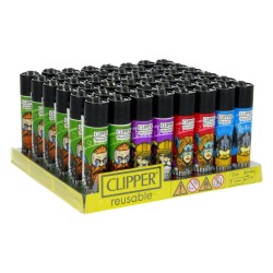 Clipper Kings of Valhalla X48 - Briquets Édition Viking