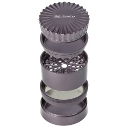 Grinder Céramique Swed Glide Pulse 2.0 5 Parties 63mm - Premium