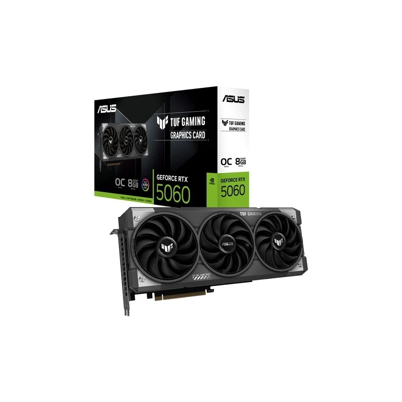 TUF Gaming GeForce RTX 5060 OC Edition – Carte Graphique 8GB GDDR7