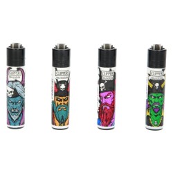 Micro Clipper Evil Pirate X48 - Briquets Rechargeables