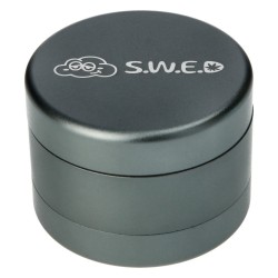 Grinder Swed Glide Phase 1.0 4 Parties 63mm - Robuste et Fluide