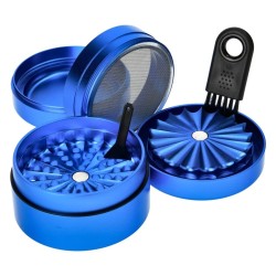 Grinder Swed Glide Phase 1.0 4 Parties 63mm - Robuste et Fluide