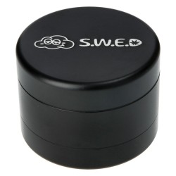 Grinder Swed Glide Phase 1.0 4 Parties 63mm - Robuste et Fluide