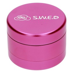 Grinder Swed Glide Phase 1.0 4 Parties 63mm - Robuste et Fluide