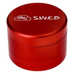 Grinder Swed Glide Phase 1.0 4 Parties 63mm - Robuste et Fluide