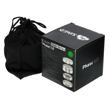 Grinder Swed Glide Phase 1.0 4 Parties 63mm - Robuste et Fluide