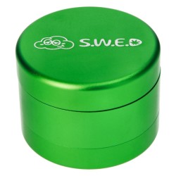 Grinder Swed Glide Phase 1.0 4 Parties 63mm - Robuste et Fluide