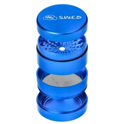 Grinder Swed Glide Phase 1.0 4 Parties 63mm - Robuste et Fluide