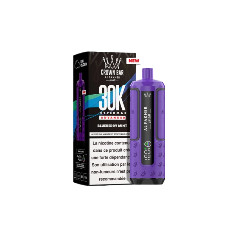 💨🍒 Kit Hyper Max Advanced 30000 – Cherry Fiesta (Al Fakher)