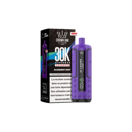 💨🫐 Kit Hyper Max Advanced 30000 – Mix de Baies (Al Fakher)