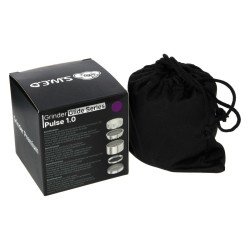 Grinder Swed Glide Pulse 1.0 5 Parties 63mm - Précis et Fluide