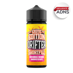 🌟🥭🍍 Carambole Mangue Ananas Glacés Exotic Edition Drifter 100ml – 0 mg
