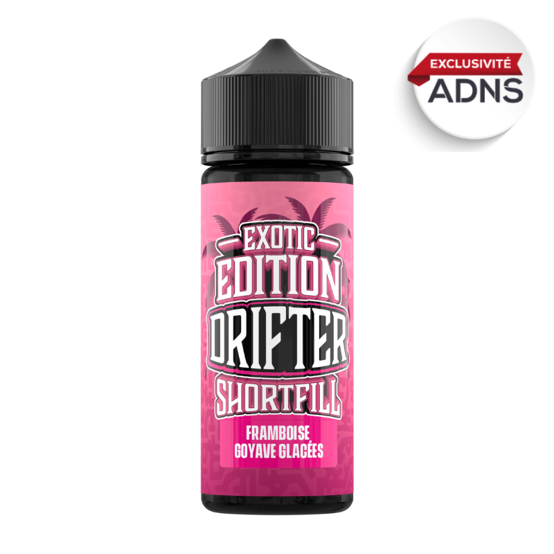 🩷🥭 Framboise Goyave Glacées Exotic Edition Drifter 100ml – 0 mg