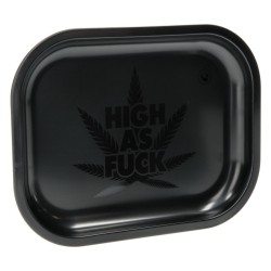 Plateau Fire-Flow High As Fuck Black On Black - Design Noir