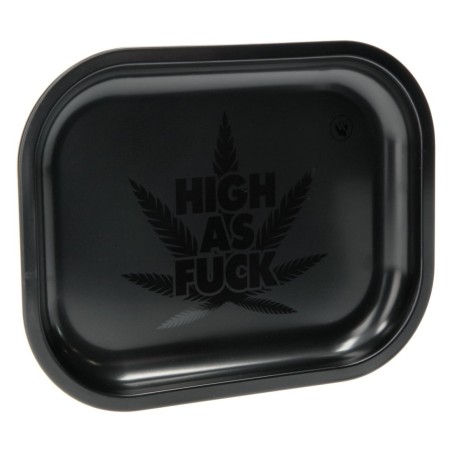 Plateau Fire-Flow High As Fuck Black On Black - Design Noir