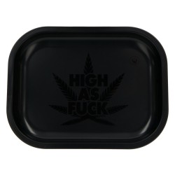 Plateau Fire-Flow High As Fuck Black On Black - Design Noir