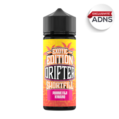 🍏🥝 Pomme Fuji Kiwano Exotic Edition Drifter 100ml – 0 mg