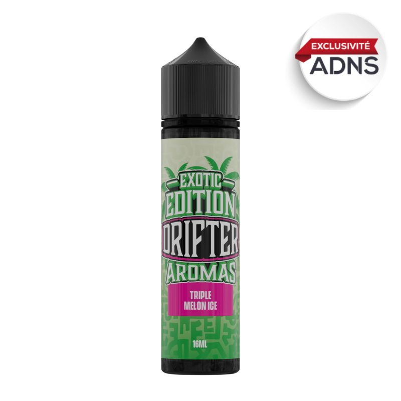 🍈❄️ Triple Melon Ice Exotic Edition Drifter – Longfill 16ml (0 mg)