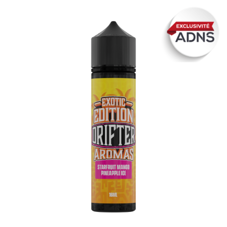 🌟🥭🍍 Starfruit Mango Pineapple Ice Exotic Edition Drifter – Longfill 16ml (0 mg)