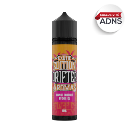 🥭🥥🍈❄️ Mango Coconut Lychee Ice Exotic Edition Drifter – Longfill 16ml (0 mg)