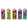 Briquet Bic Mini Cool Alien X50 - Édition Futuriste