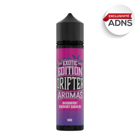🐉🫐🥭❄️ Dragonfruit Blueberry Guava Ice Exotic Edition Drifter – Longfill 16ml (0 mg)