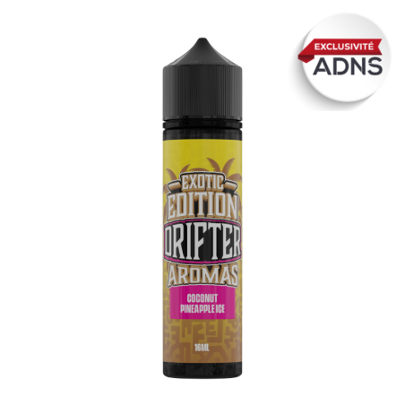 🥥🍍❄️ Coconut Pineapple Ice Exotic Edition Drifter – Longfill 16ml (0 mg)