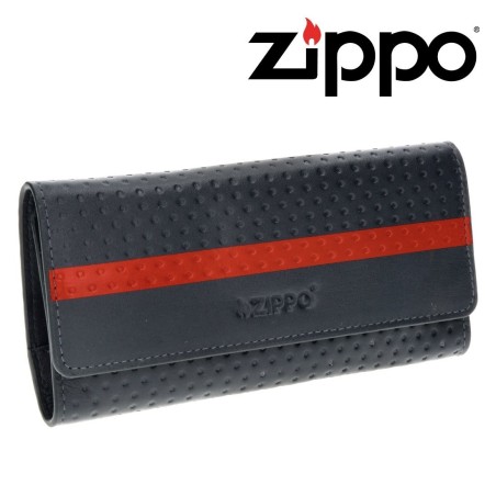 Blague à Tabac Zippo Navy Blue - Élégante et Compacte