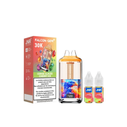 🍒❄️ Kit Falcon Gem+ 30000 + 2x10ml 20mg JNR – Cerise Glacée