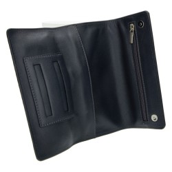 Blague à Tabac Zippo Navy Blue - Élégante et Compacte