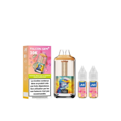 🥭🌴 Kit Falcon Gem+ 30000 + 2x10ml 20mg JNR – Mangue Fruit de la Passion