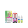 🍉🥭🍑❄️ Kit Falcon Gem+ 30000 + 2x10ml 20mg JNR – Pastèque Mangue Pêche