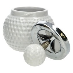 Cendrier Poussoir Golf - Pratique et Hygiénique
