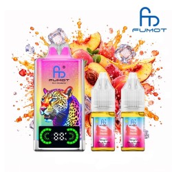 Puff Fumot Leopard Pêche Glacée 20mg 40000 Puffs