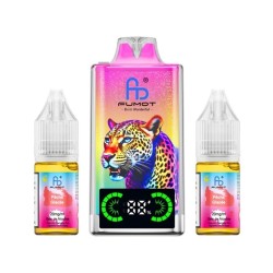 Puff Fumot Leopard Pêche Glacée 20mg 40000 Puffs