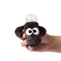 🐑💖 Jouet Peluché à Presser Queasy Squeezies Kawaii - Shaun le Mouton (Lot de 12)