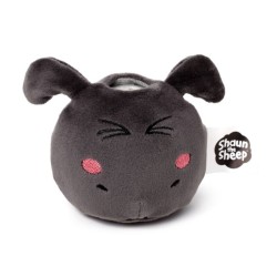🐑💖 Jouet Peluché à Presser Queasy Squeezies Kawaii - Shaun le Mouton (Lot de 12)