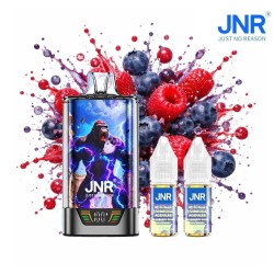 Puff Gorilla X JNR Myrtille Framboise 20mg 43000 Puffs