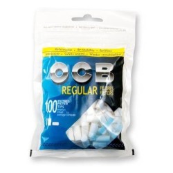 Filtres OCB Regular en Acétate 8mm – Pack de 30