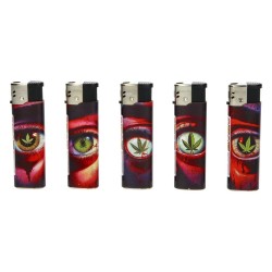 Briquet Électronique Tobaliq High View Leaf X50