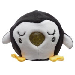 🐙🦈🐧 Jouet Peluché à Presser Queasy Squeezies Adoramals Sealife – Poulpe, Requin, Pingouin (Lot de 12)