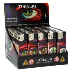 Briquet Électronique Tobaliq High View Leaf X50