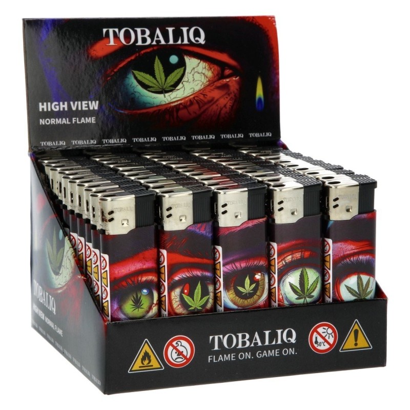 Briquet Électronique Tobaliq High View Leaf X50