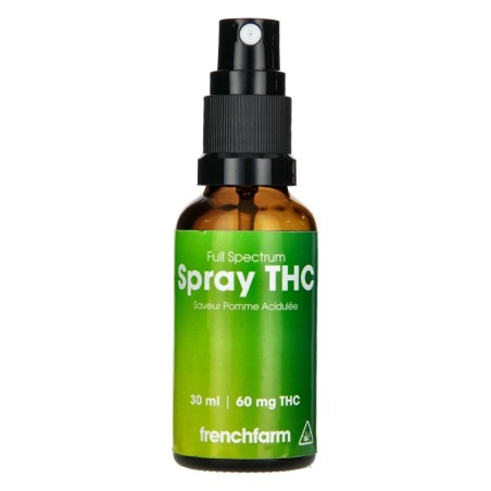 Spray CBD FrenchFarm Pomme Acidulée 60mg Full Spectrum
