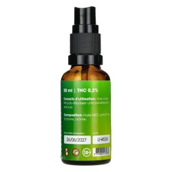 Spray CBD FrenchFarm Pomme Acidulée 60mg Full Spectrum
