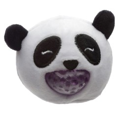🐼🐨 Jouet Peluché à Presser Queasy Squeezies Adoramals – Animaux Sauvages Panda & Koala (Lot de 12)