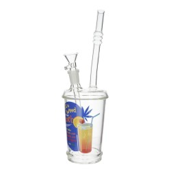 Bang Black Leaf Sex + Weed Cup 28cm | Bong Verre Diffuseur