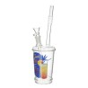 Bang Black Leaf Sex + Weed Cup 28cm | Bong Verre Diffuseur