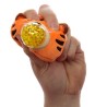 🦁🦒🐒🐯 Jouet Peluché à Presser Queasy Squeezies Adoramals – Animaux Sauvages Lion, Girafe, Singe, Tigre (Lot de 12)